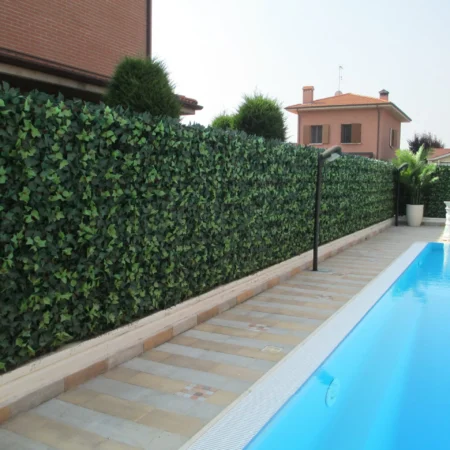 Haie Artificielle extérieur brise vue Anti-UV