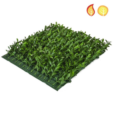 Tapis de Buis Artificiel Anti-UV 25x25cm – Carré Latéral FR UV