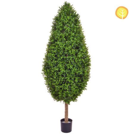 Tour de Buis Artificielle Anti-UV 150cm – Grande Colonne D