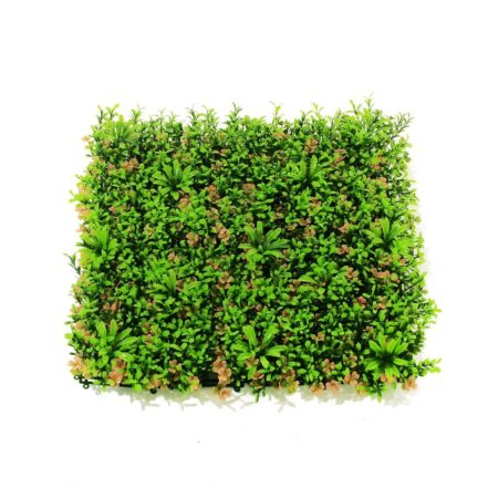 Dalle Végétale Buis Petites Feuilles Artificiel Anti-UV