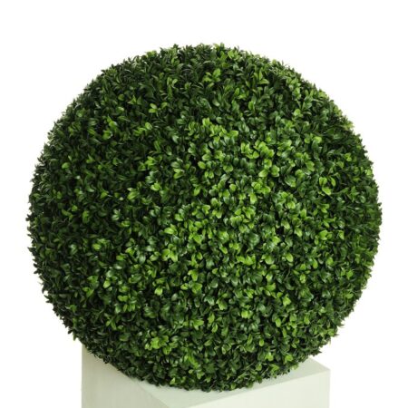 Boule de Buis 54cm Diamètre Artificiel Anti-UV