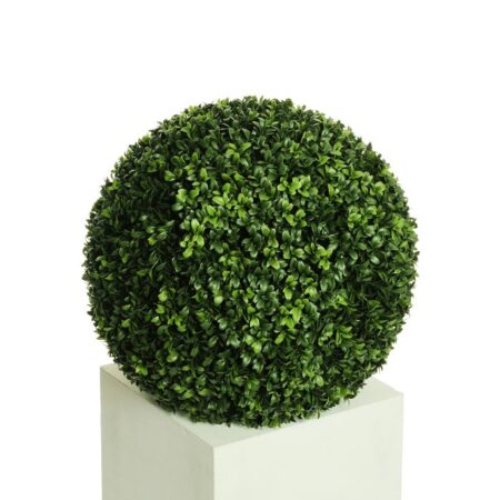 Boule de Buis 42cm Diamètre Artificiel Anti-UV