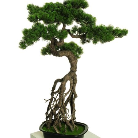 Bonsaï Pin de Ming 76cm Artificiel Anti-UV