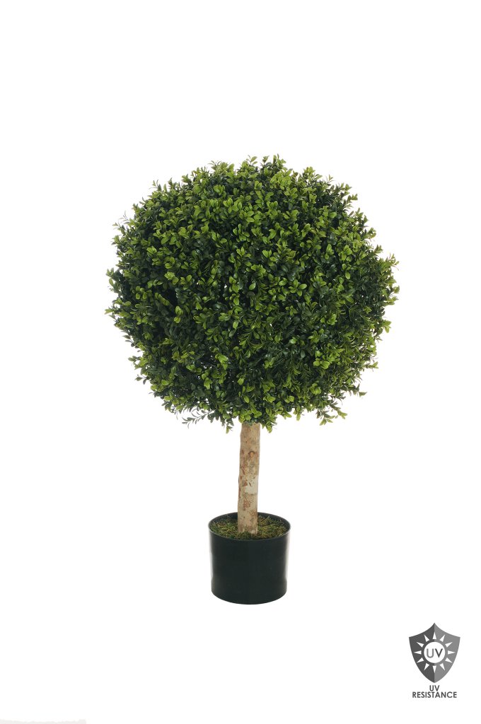 Topiaire Buis 90cm Artificiel Anti-UV