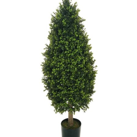 Topiaire Buis Conique 125cm Artificiel Anti-UV