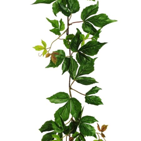 Guirlande Vigne Vierge Verte 150cm Artificielle Anti-UV