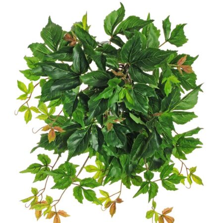 Buisson Suspendu Vigne Vierge 54cm Artificiel Anti-UV