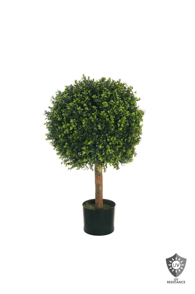 Topiaire Buis 80cm Artificiel Anti-UV