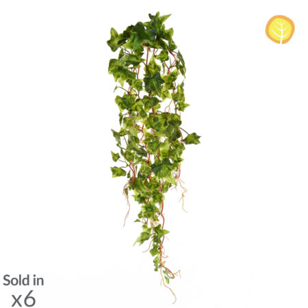 Lierre en Buisson Artificiel Anti-UV 66cm – Vert Plastique