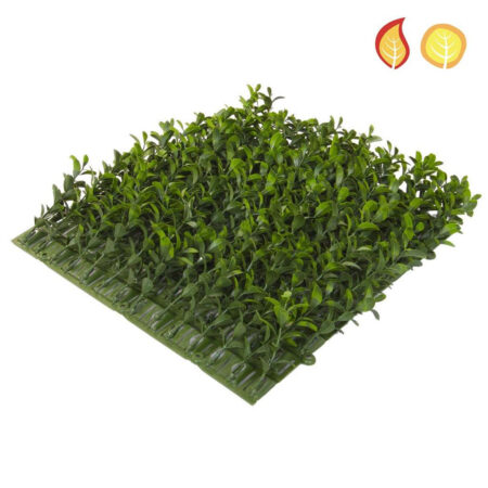Tapis de Buis Artificiel Anti-UV 25x25cm – Latéral FR UV