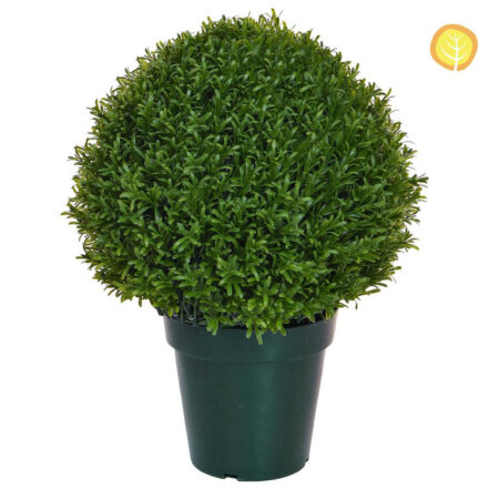 Topiaire Boule de Romarin Artificiel Anti-UV 42cm