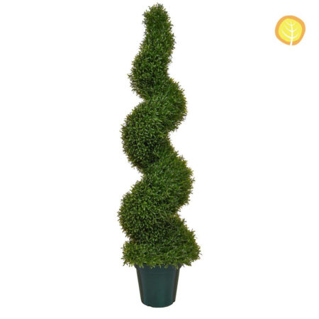 Topiaire Romarin Anti-UV en Spirale 125cm