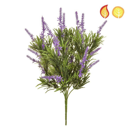Lavande Artificielle Anti-UV 46cm – Branche FR UV