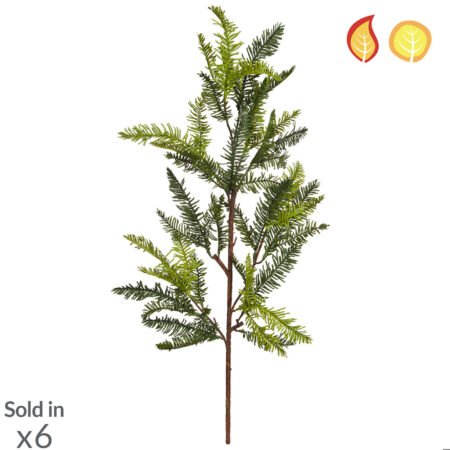 Séquoia Artificiel Anti-UV 80cm – Grande Branche FR UV