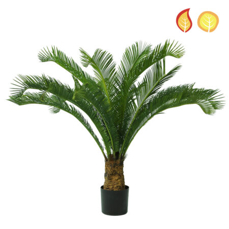 Palmier Cycas artificiel anti-UV 95cm