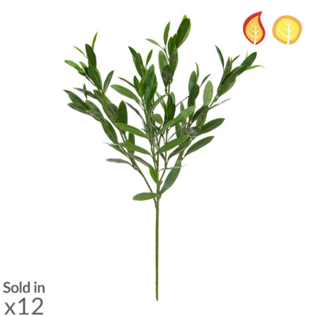 Branche d'Olivier Artificielle Anti-UV 68cm – FR UV