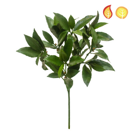 Laurier Bay Artificiel Anti-UV 51cm – Branche FR UV