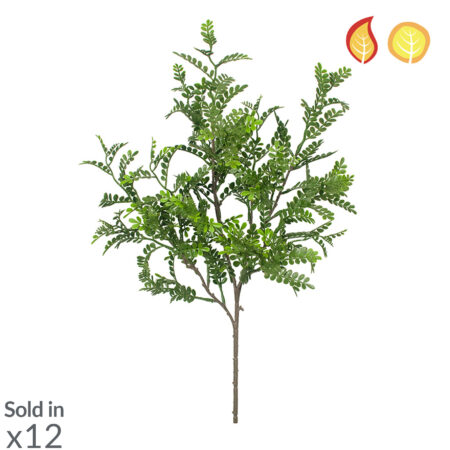 Robinier Artificiel Anti-UV 55cm – Feuillage Vert FR UV