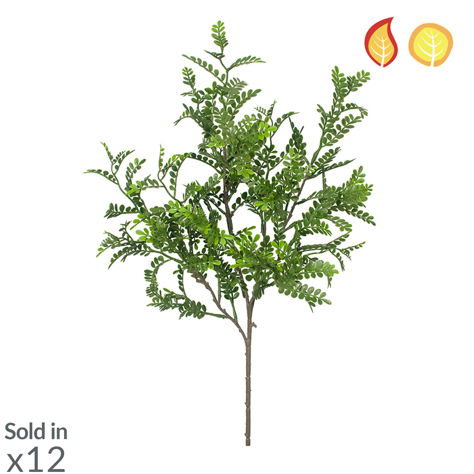Robinier Artificiel Anti-UV 55cm – Feuillage Vert FR UV