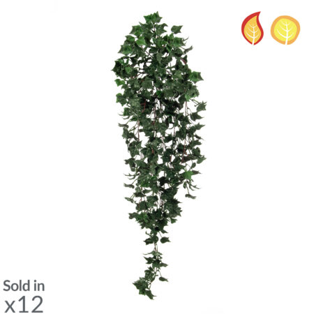 Lierre Anglais Artificiel Anti-UV 85cm – Vert FR UV
