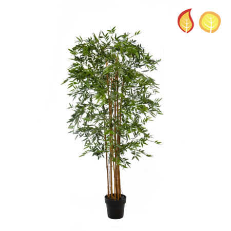 Bambou Artificiel Anti-UV 210cm – Extérieur Toute Année