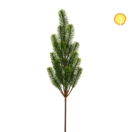 Branche de Pin Artificielle Anti-UV 62cm – Spray UV