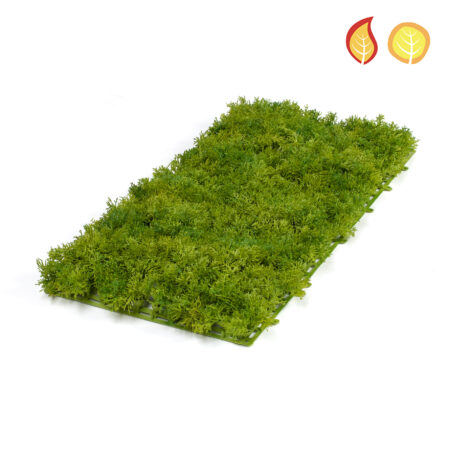 Tapis de Mousse Artificiel Anti-UV 50x25cm – Vert FR UV