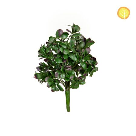 Pittosporum Artificiel Anti-UV 37cm – Violet et Vert