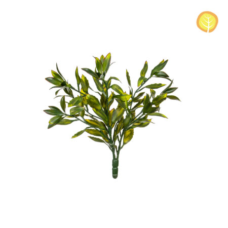 Magnolia Artificiel Anti-UV 39cm – Fleurs Blanches