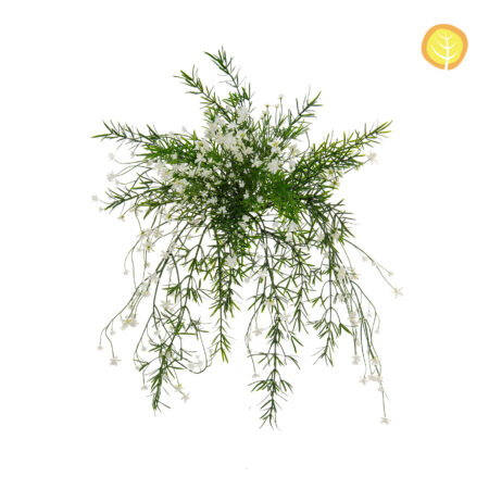 Gypsophile artificiel anti-UV 42cm blanc