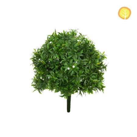Laurier Artificiel Anti-UV 52cm – Feuillage Dense HL