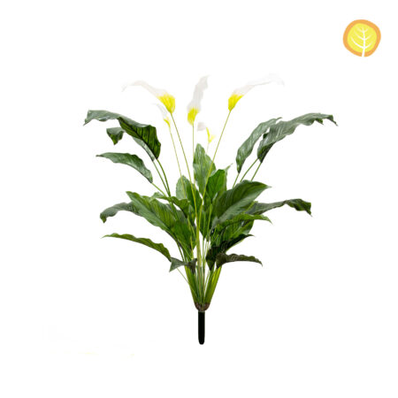 Spathiphyllum Artificiel Anti-UV 90cm – Grande Plante HL