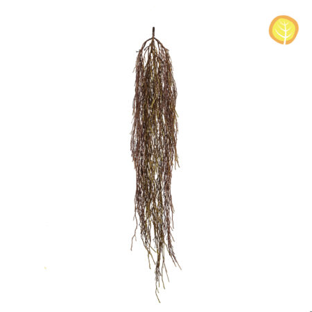 Liane Décorative Artificielle Anti-UV 112cm – Rameaux Bordeaux