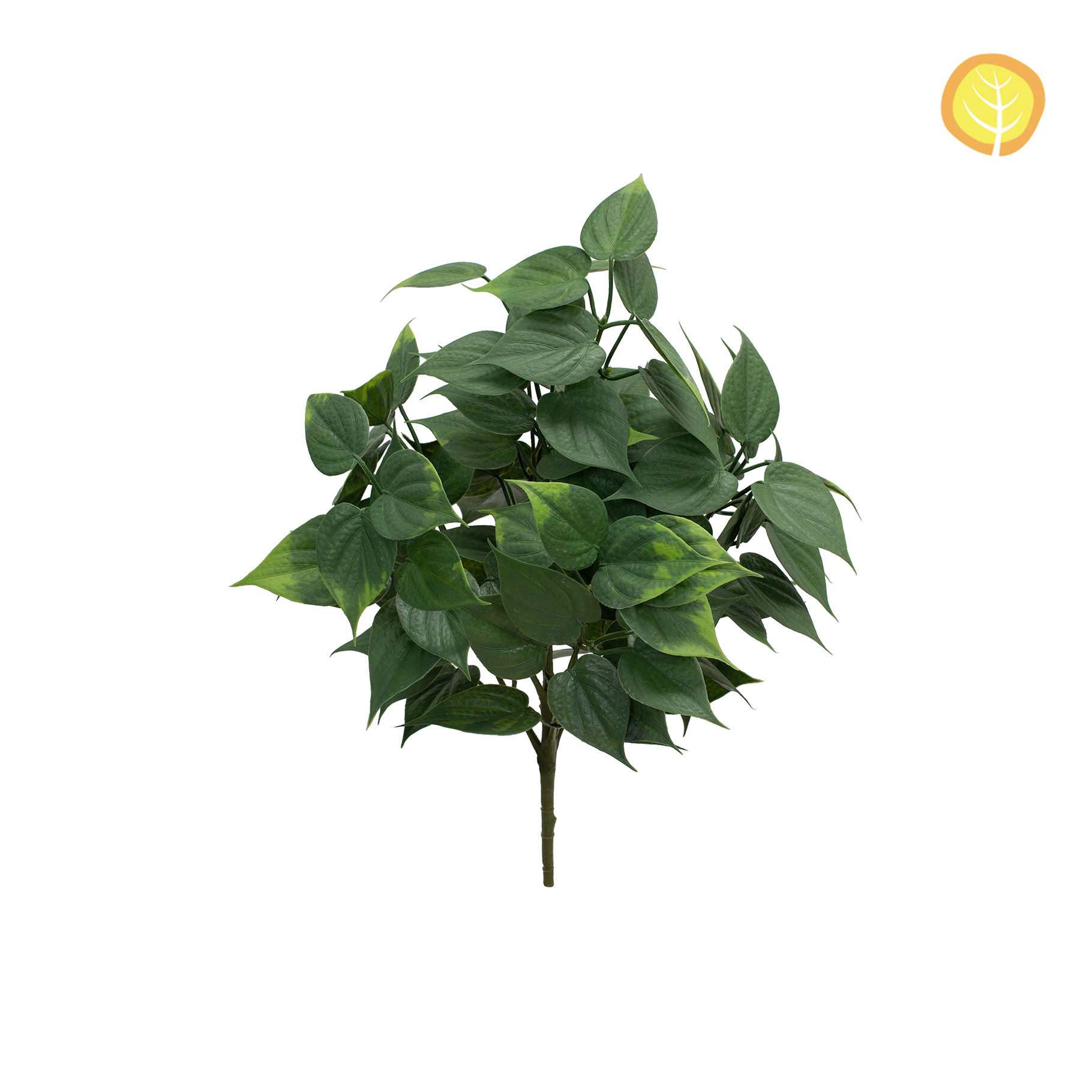 Pothos Artificiel Anti-UV 45cm – Buisson Feuilles Larges