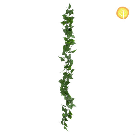 Guirlande de Pothos Artificielle Anti-UV 155cm – Retombante