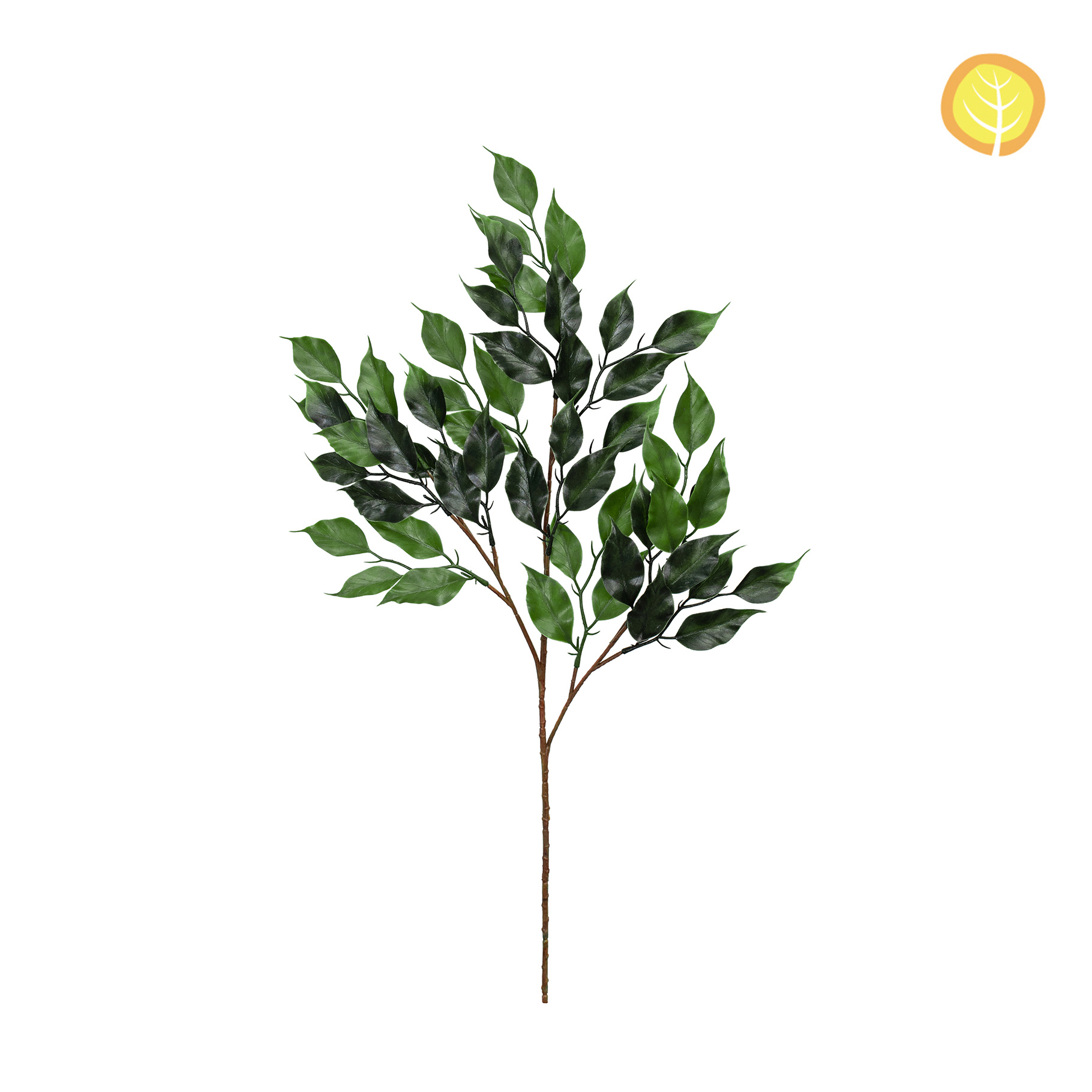 Ficus Mini Feuilles Artificiel Anti-UV 62cm – Branche
