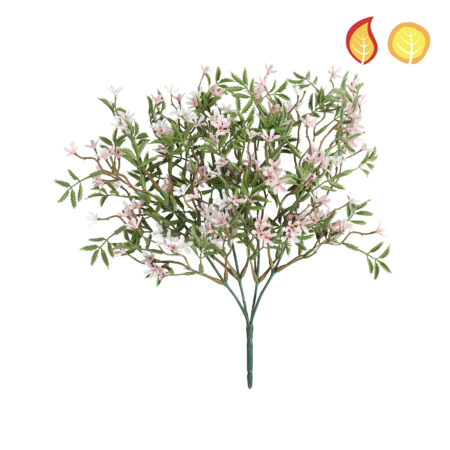 Buisson Fleuri Anti-UV 37cm Rose