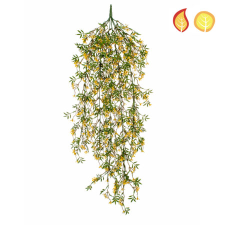 Plante Retombante Fleurs Jaunes Anti-UV 90cm – Grande Trail FR UV