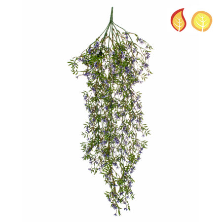 Plante Retombante Fleurs Violettes Anti-UV 90cm – Grande Trail FR UV