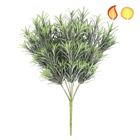 Podocarpus Artificiel Anti-UV 42cm – Gris FR UV