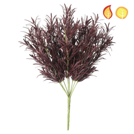 Podocarpus Artificiel Anti-UV 42cm – Marron FR UV