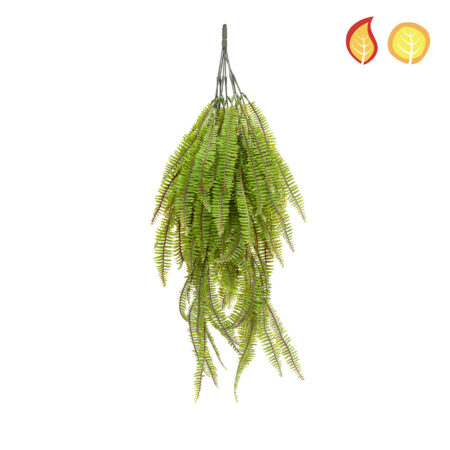 Fougère de Boston Artificielle Anti-UV 75cm – Vert Clair Retombante