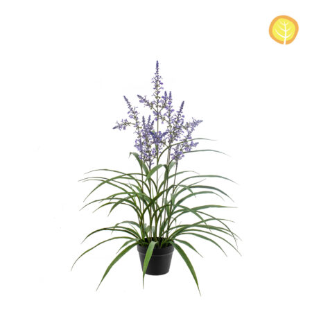 Lavande Artificielle Anti-UV en Pot 95cm – Décorative YF