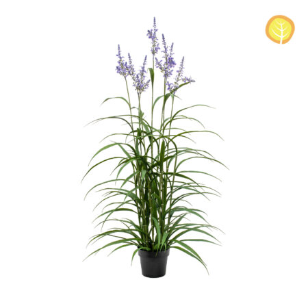 Lavande artificielle anti-UV 148cm en pot