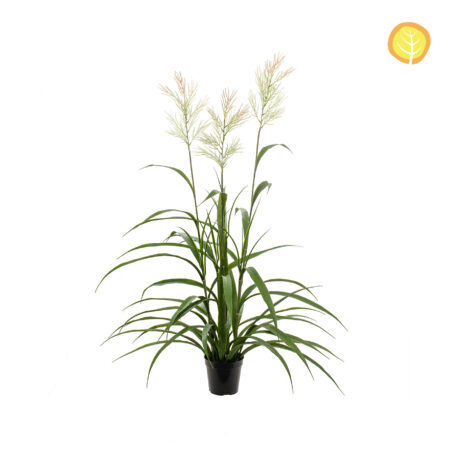 Panicum Artificiel Anti-UV en Pot 110cm – Graminée YF