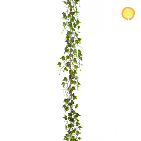 Guirlande lierre anglais artificiel anti-UV 195cm