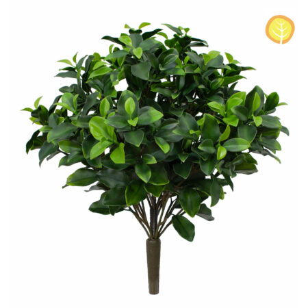 Ficus Benjamina Artificiel Anti-UV 45cm – Feuillage Tropical HL