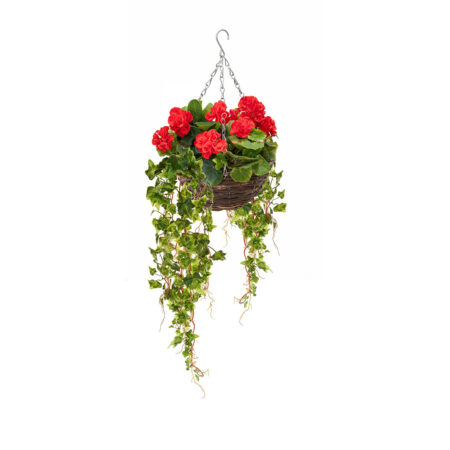 Géranium Suspendu Artificiel Anti-UV – Suspension A