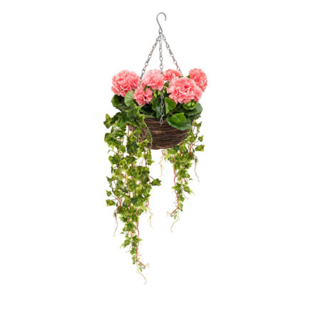 Géranium Suspendu Artificiel Anti-UV – Suspension B