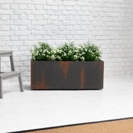 Gypsophile Anti-UV en Bac Felton 70cm – Composition Florale
